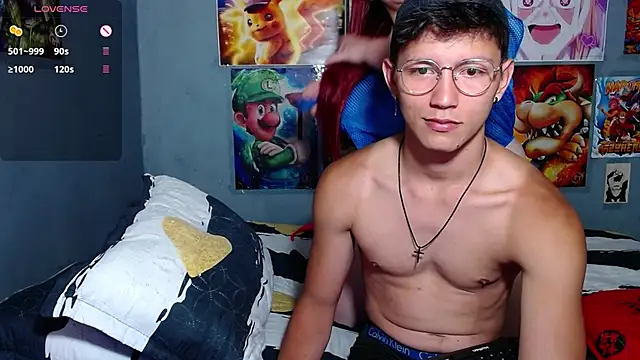 javiandkaty  online show from October 8, 2025, 5:09 am