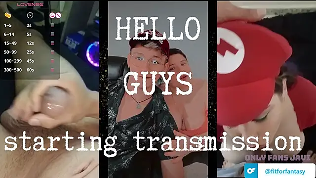 javiandkaty  online show from December 28, 2024, 5:12 am