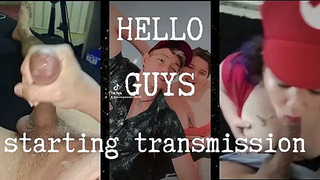 javiandkaty  online show from January 28, 2025, 6:05 am