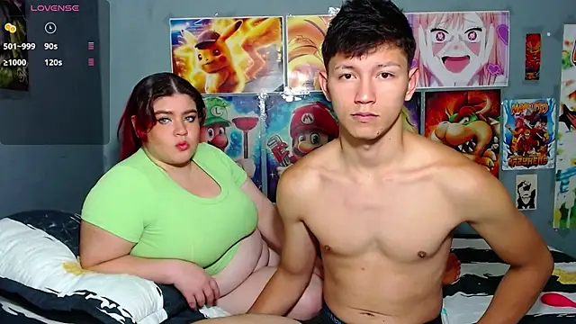 javiandkaty  online show from September 22, 2025, 5:13 am