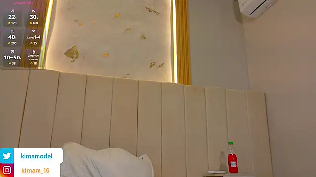 Kima1  online show from November 8, 2025, 8:12 pm