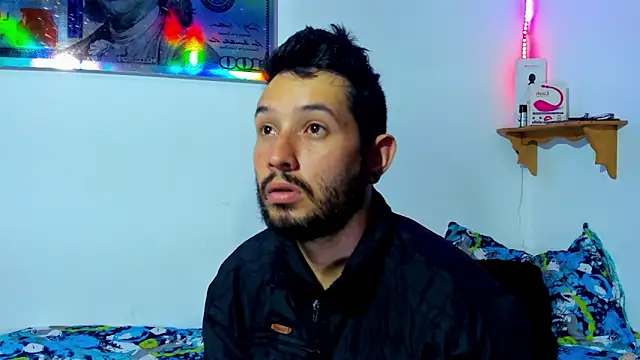 Snapshot of Bad_Couple_1 chatting on February 15, 2025, 7:06 am Bad Couple 1 online show from February 15, 2025, 7:06 am