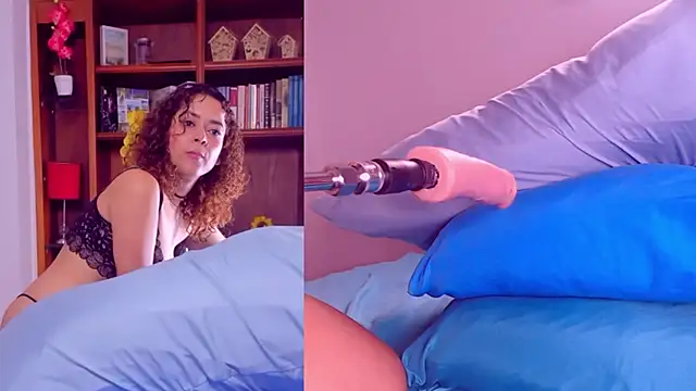 Mila Moans online show from March 18, 2025, 3:34 am