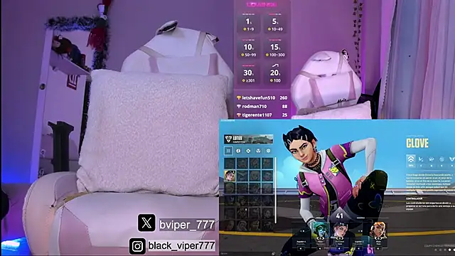 viper777  online show from February 20, 2025, 11:43 pm