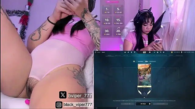 viper777  online show from March 3, 2025, 7:39 pm