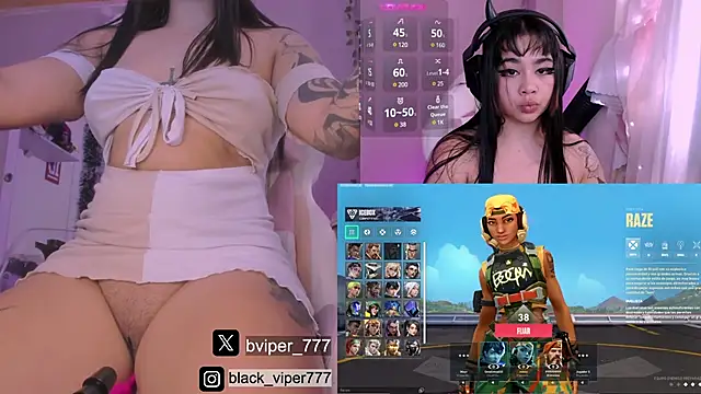 viper777  online show from March 18, 2025, 7:55 pm