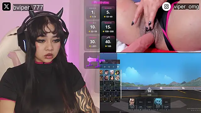 viper777  online show from October 4, 2025, 10:22 pm