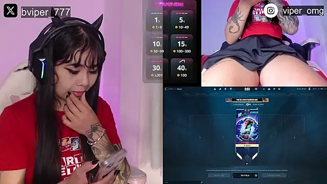 viper777  online show from September 30, 2025, 3:45 am