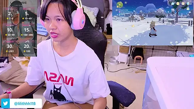 Kana G online show from January 12, 2026, 3:52 pm