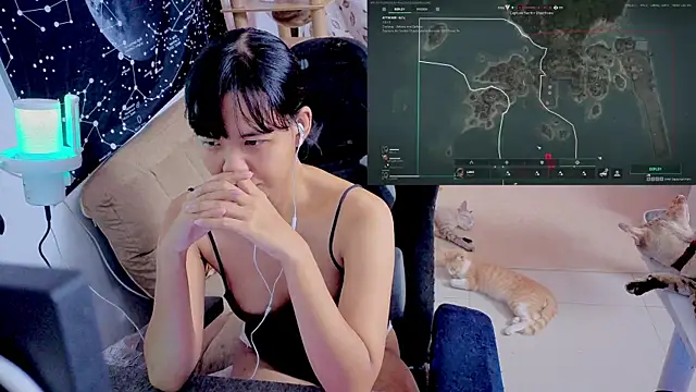 Kana G online show from September 25, 2025, 7:42 pm