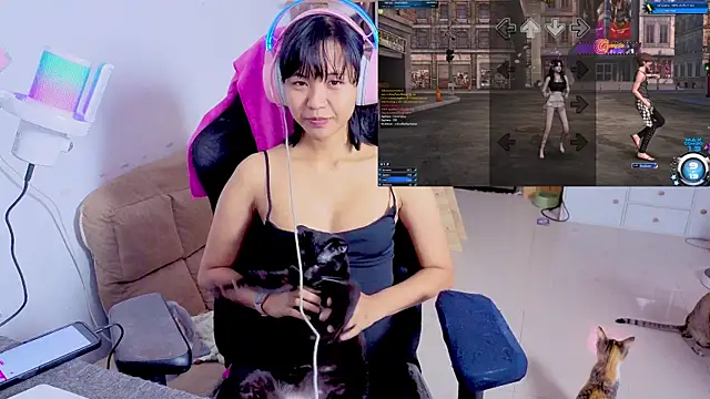 Kana G online show from October 8, 2025, 6:30 pm