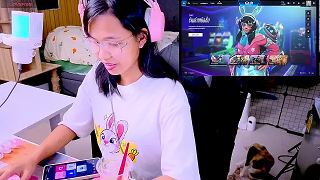 Kana G online show from March 25, 2026, 3:22 pm