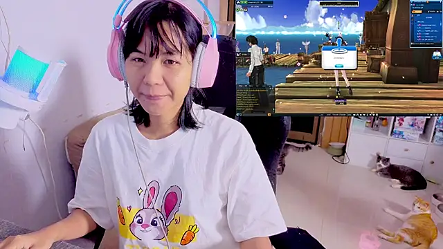 Kana G online show from October 11, 2025, 4:08 pm