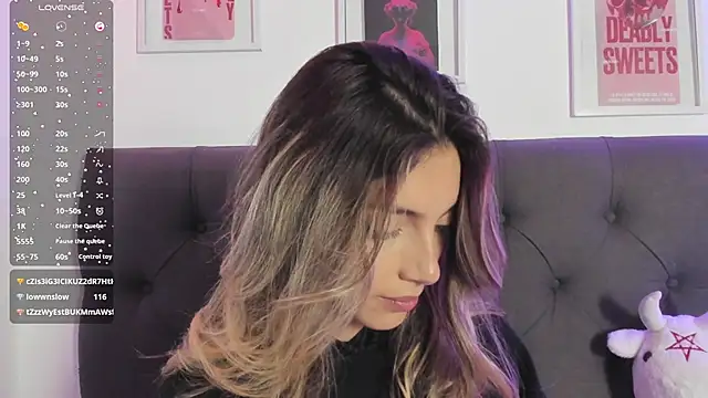 IsadoraGalle  online show from March 25, 2026, 4:06 pm