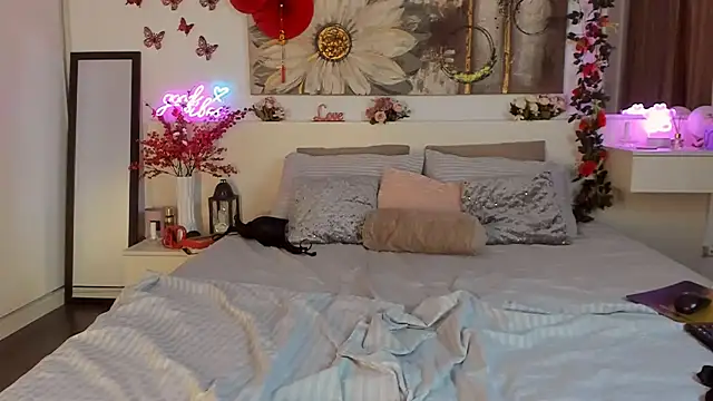 Snapshot of JoyCasidy chatting on February 25, 2025, 6:55 pm JoyCasidy online show from February 25, 2025, 6:55 pm