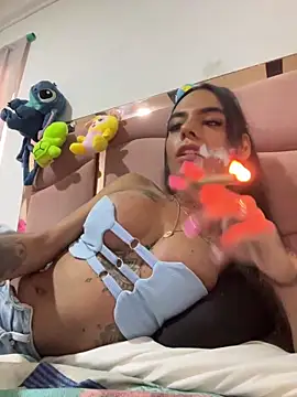 DanielaTsDom online show from April 7, 2026, 10:33 pm