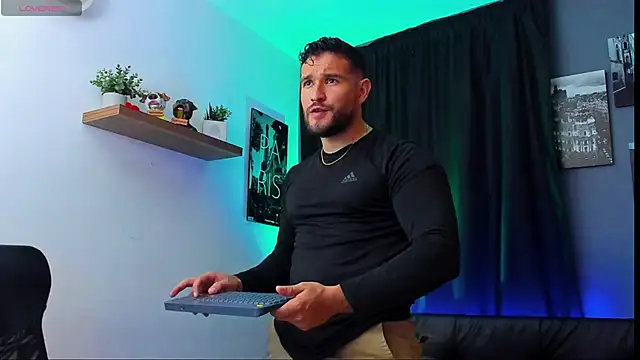 AndrewDiaz online show from March 22, 2025, 7:47 am