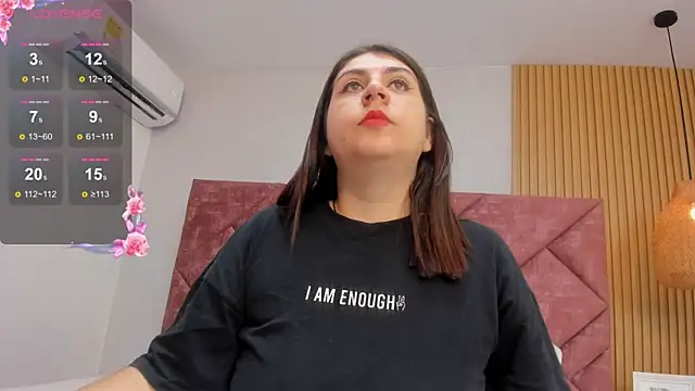 Gabriela 1x online show from September 22, 2025, 12:44 pm