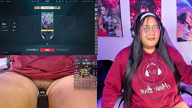 haru u2 online show from January 9, 2026, 11:11 pm