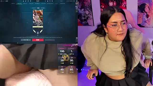 haru u2 online show from March 21, 2025, 3:22 am