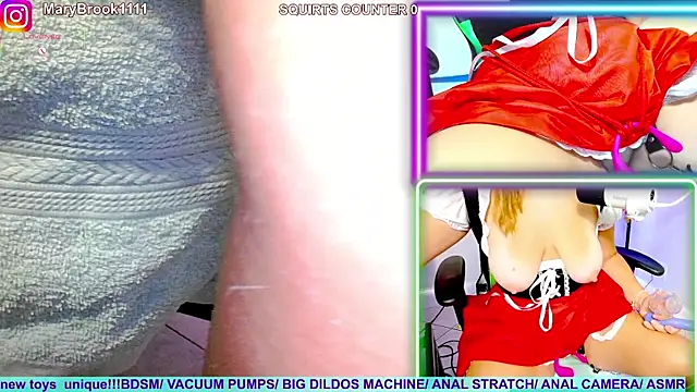 MaryBrook1 online show from October 1, 2025, 8:57 pm