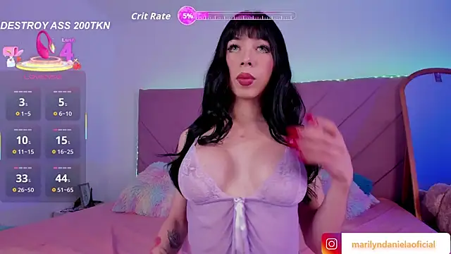 Marily Daniela  online show from October 4, 2025, 3:08 am