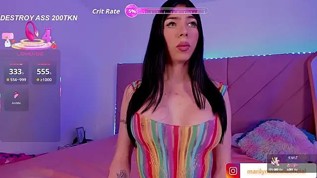 Marily Daniela  online show from October 5, 2025, 3:08 am