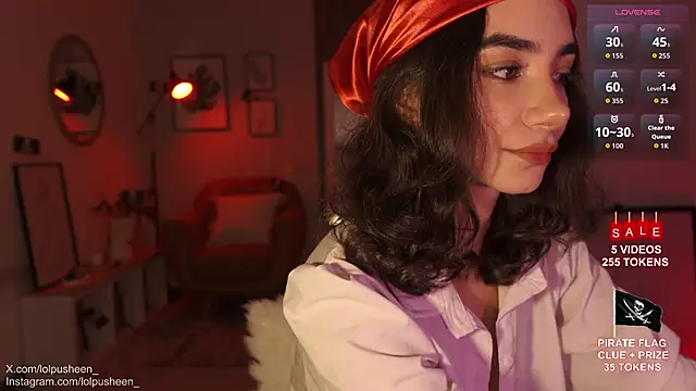 JulietteDee online show from October 10, 2025, 11:16 pm