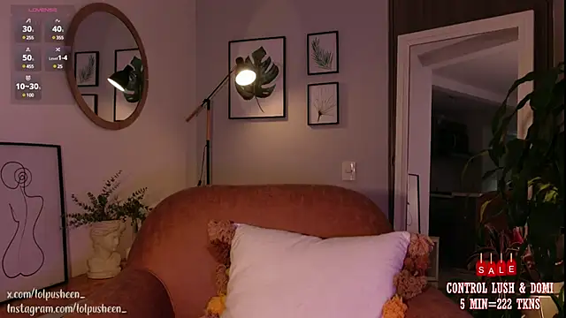 JulietteDee online show from February 23, 2025, 9:48 pm