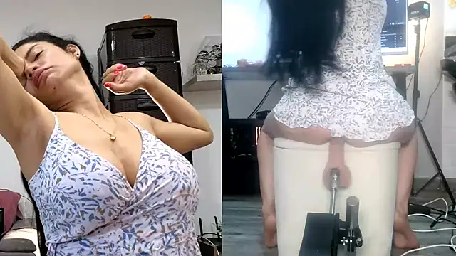 Alondra fetish online show from December 16, 2025, 2:21 pm