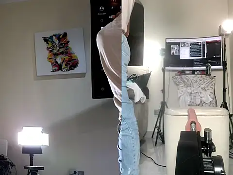 Alondra fetish online show from October 22, 2025, 3:28 am