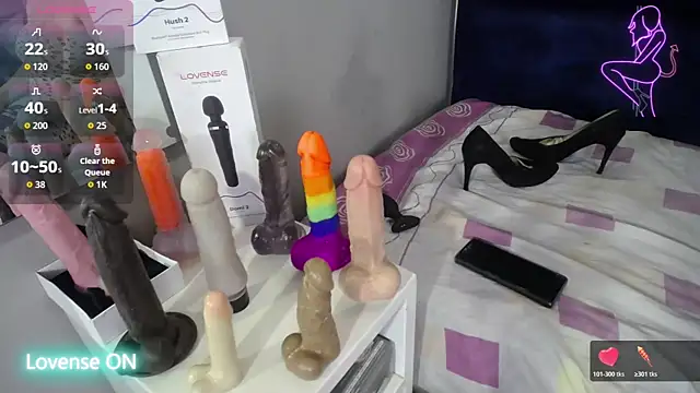 Natasha 699 online show from October 19, 2025, 7:27 pm