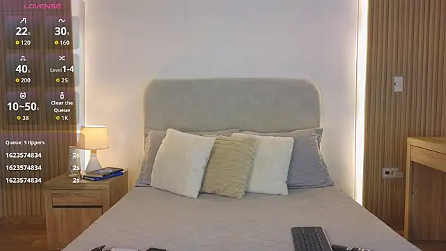KristennBlue online show from May 23, 2026, 12:59 pm