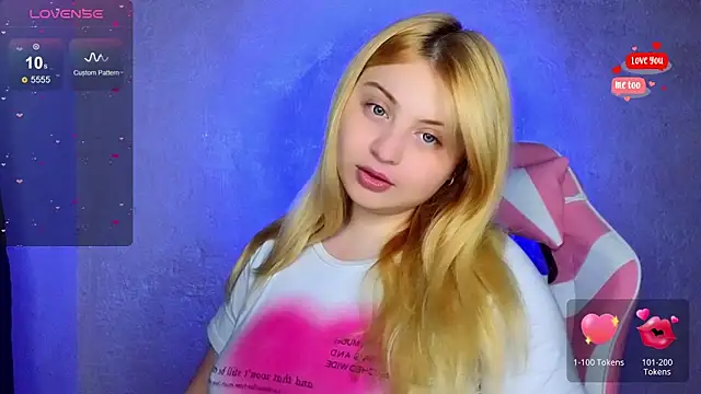 shy blondiee online show from March 20, 2025, 12:19 am