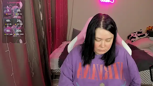 Akemi BBW online show from March 31, 2026, 7:21 am