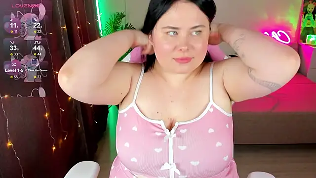 Akemi BBW online show from November 15, 2025, 7:07 pm