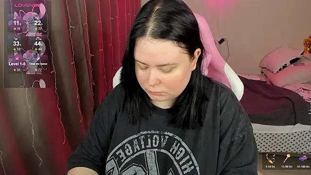 Akemi BBW online show from March 28, 2026, 8:48 am