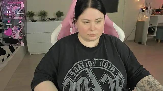 Snapshot of Akemi_BBW chatting on May 22, 2026, 6:06 pm Akemi BBW online show from May 22, 2026, 6:06 pm