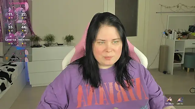 Snapshot of Akemi_BBW chatting on May 25, 2026, 5:22 pm Akemi BBW online show from May 25, 2026, 5:22 pm
