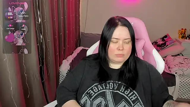 Akemi BBW online show from March 12, 2026, 1:59 pm