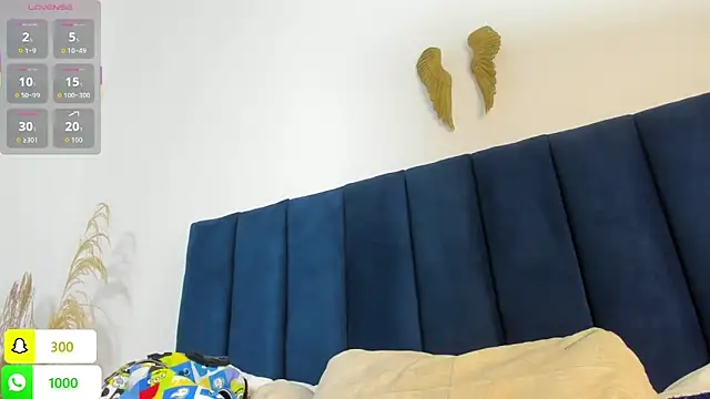 Snapshot of Anette_ chatting on February 3, 2026, 8:03 pm Anette online show from February 3, 2026, 8:03 pm