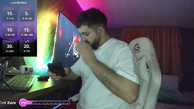 Eduu2322 online show from January 12, 2026, 10:58 pm