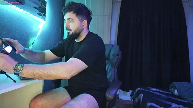 Eduu2322 online show from January 28, 2025, 9:50 pm