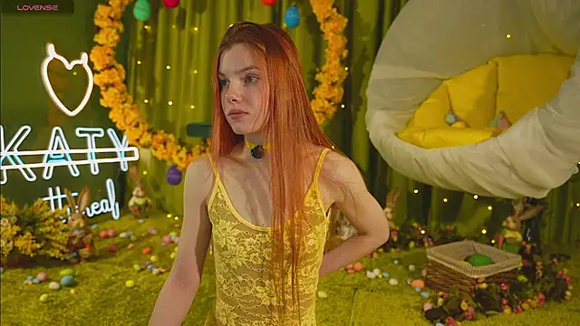 Katy  Ethereal online show from April 13, 2026, 3:10 am