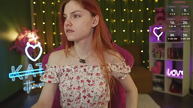 Katy  Ethereal online show from September 18, 2025, 3:20 am