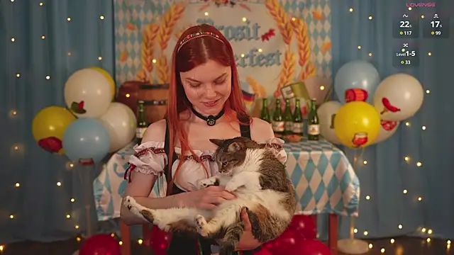 Katy  Ethereal online show from October 5, 2025, 2:46 am