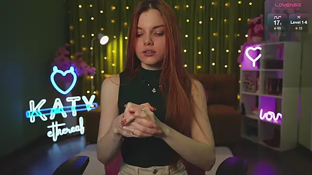 Katy  Ethereal online show from February 27, 2025, 2:46 am