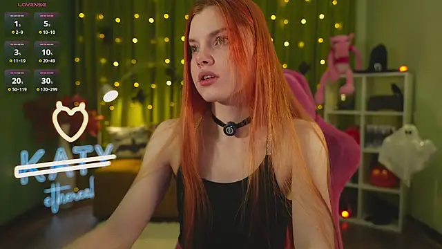 Katy  Ethereal online show from October 23, 2025, 2:32 am