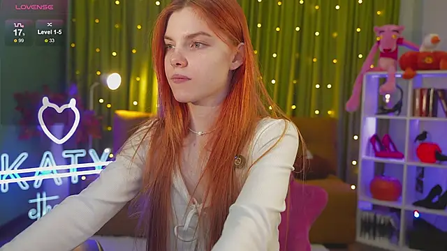 Katy  Ethereal online show from November 6, 2025, 3:21 am