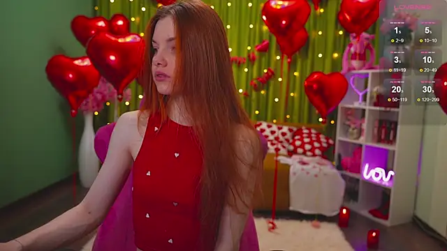 Katy  Ethereal online show from February 16, 2025, 12:52 am